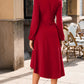 Eleonora Ruched Midi Dress