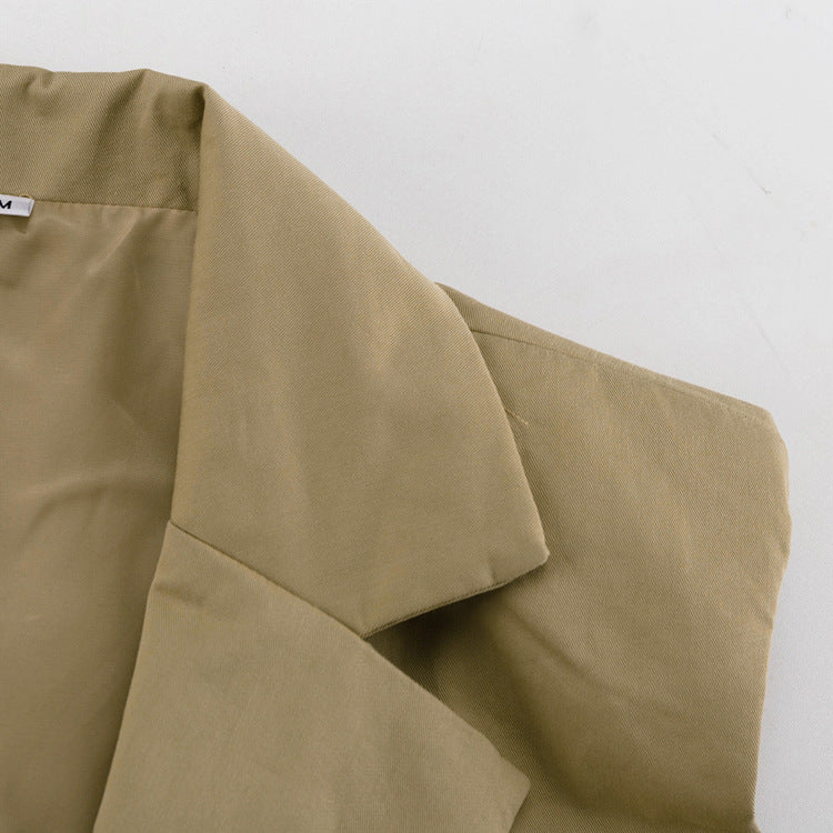 Annalisa Vest & Short Suit Set