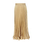 Bellini Pleated Midi Skirt