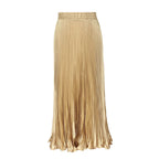 Bellini Pleated Midi Skirt — Oli Amore