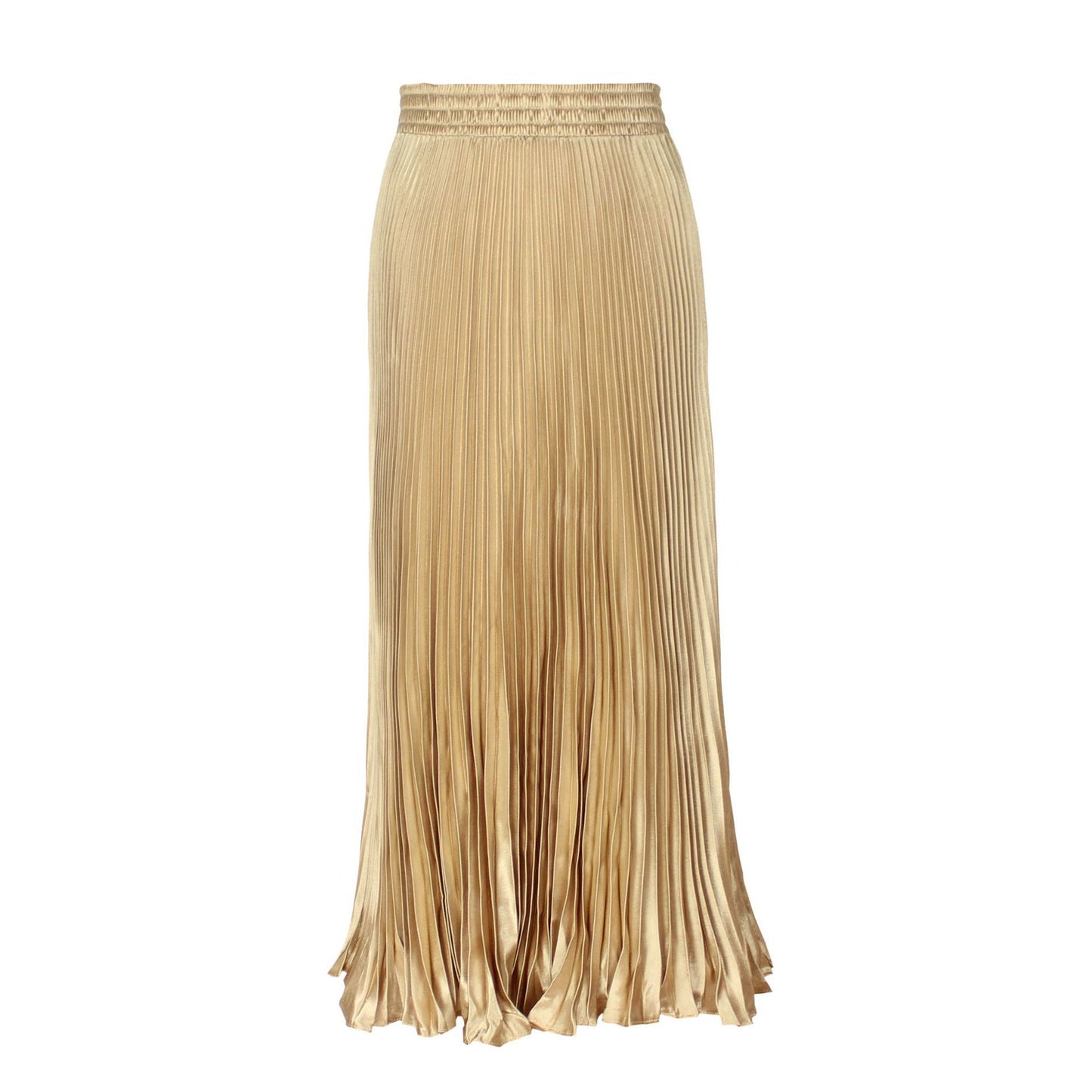 Bellini Pleated Midi Skirt
