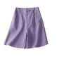 Giorgia Tailored Linen Shorts