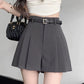 Vanda Pleated Suit Short