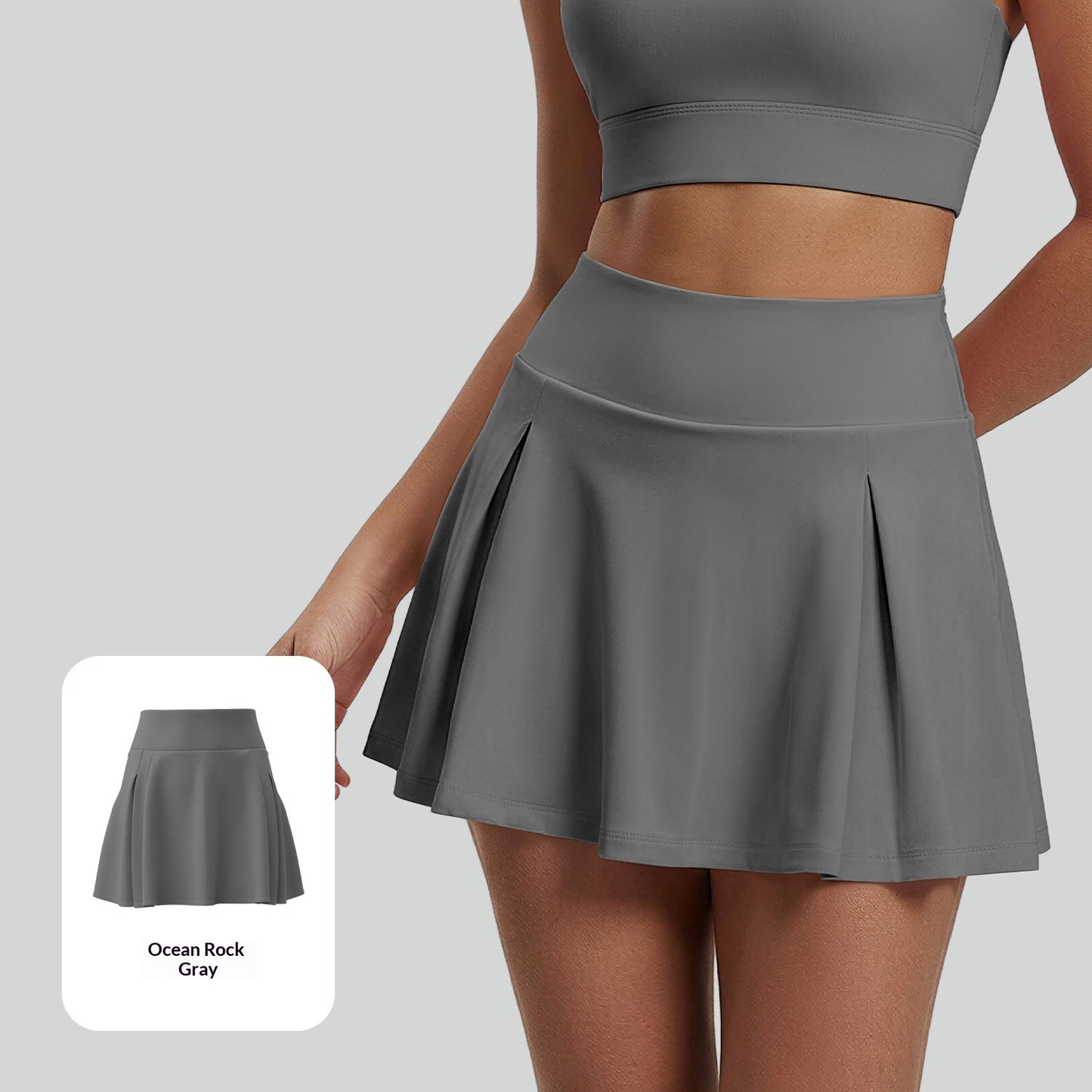Alba Pleated Tennis Skort