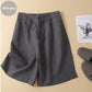 Giorgia Tailored Linen Shorts