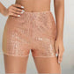 Stella Sequin Short
