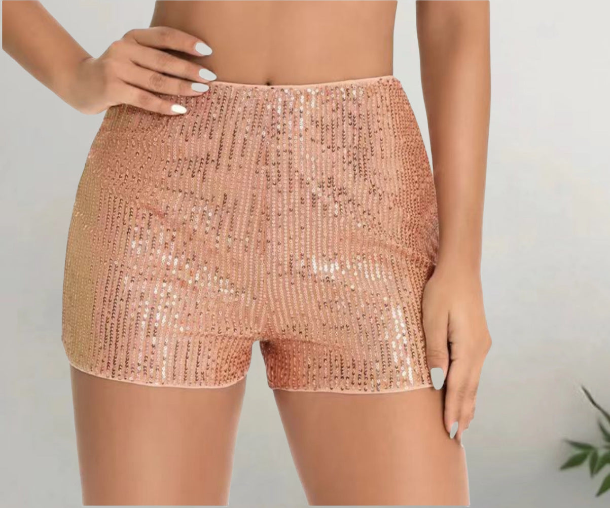 Stella Sequin Short