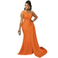 Liliana One-Shoulder Gown