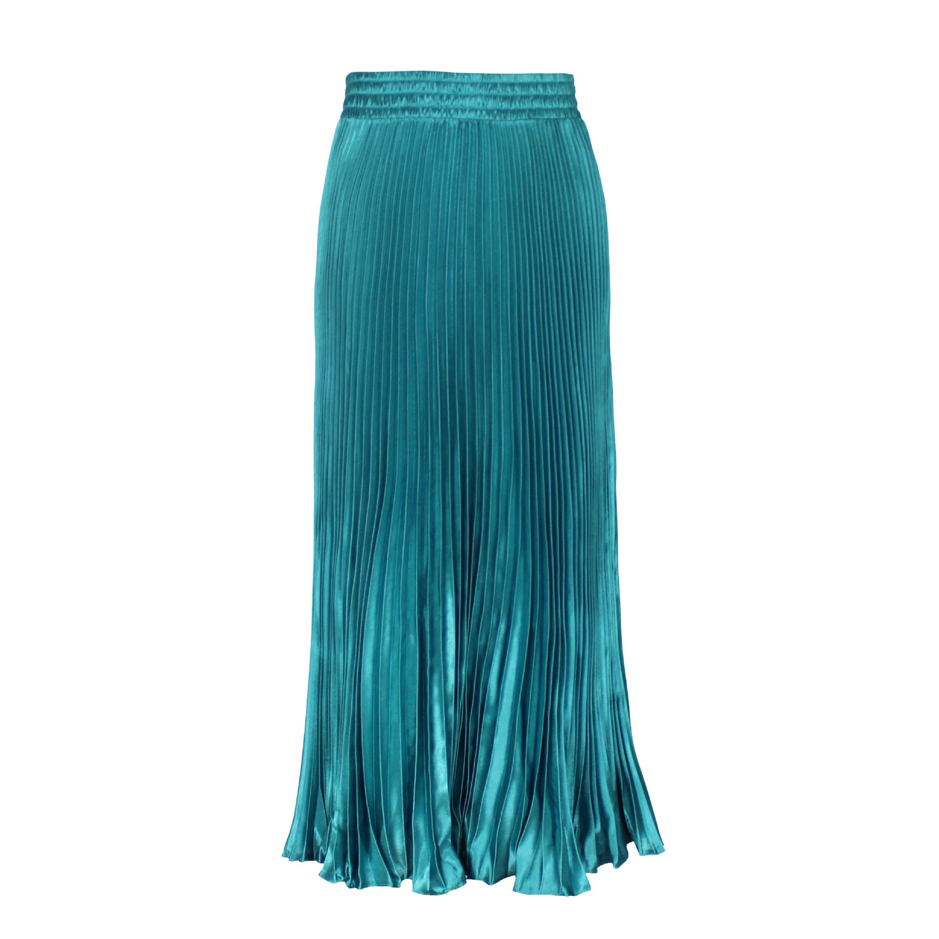 Bellini Pleated Midi Skirt