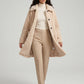 Camilla Teddy Coat on model