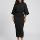 Carlotta Textured Knit Set on model