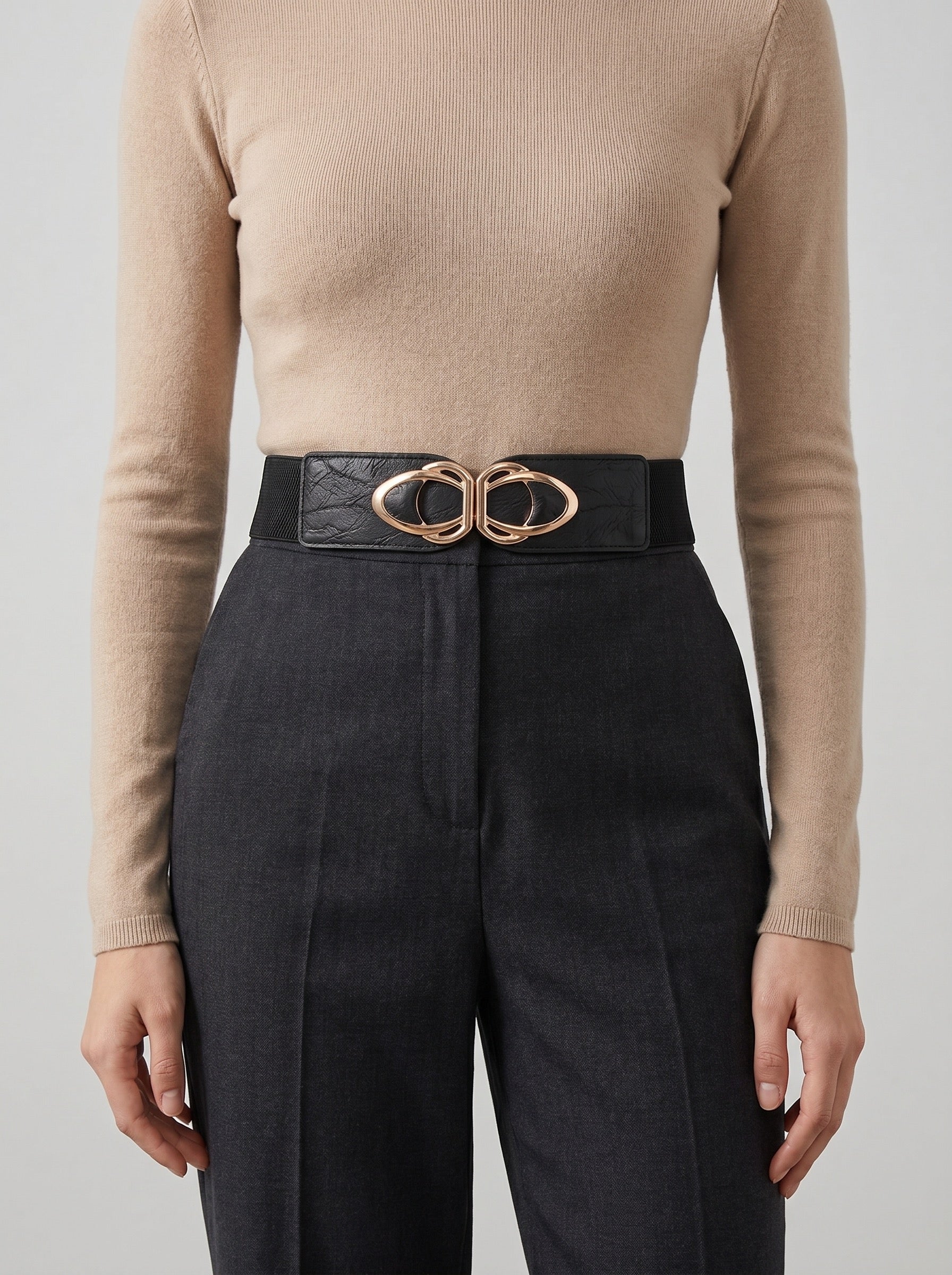 Carlotta Waist Belt on model