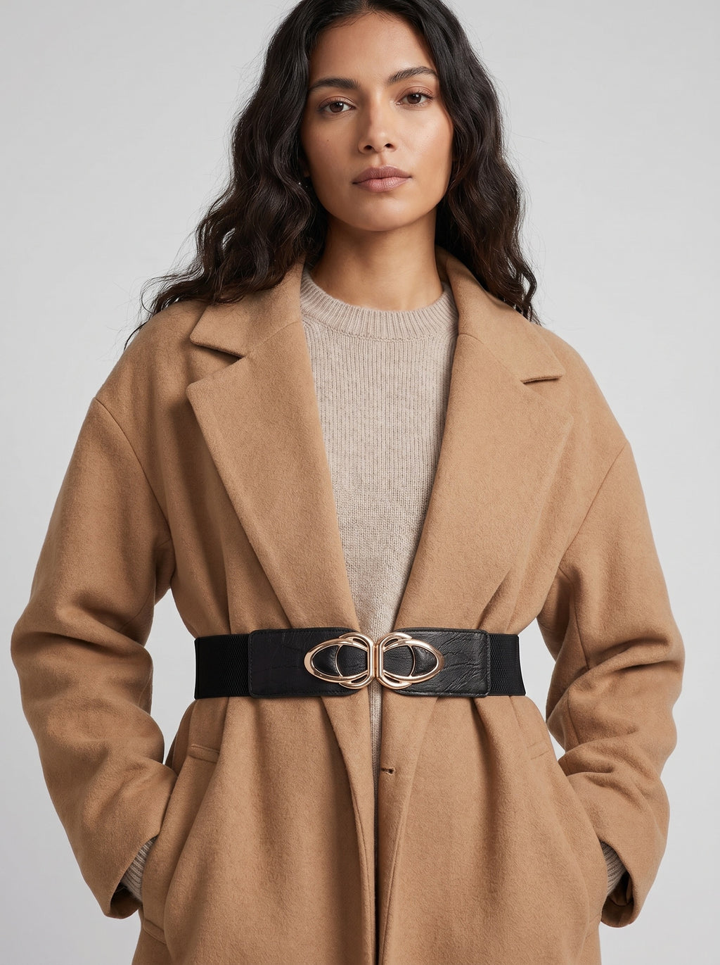 Carlotta Waist Belt on model