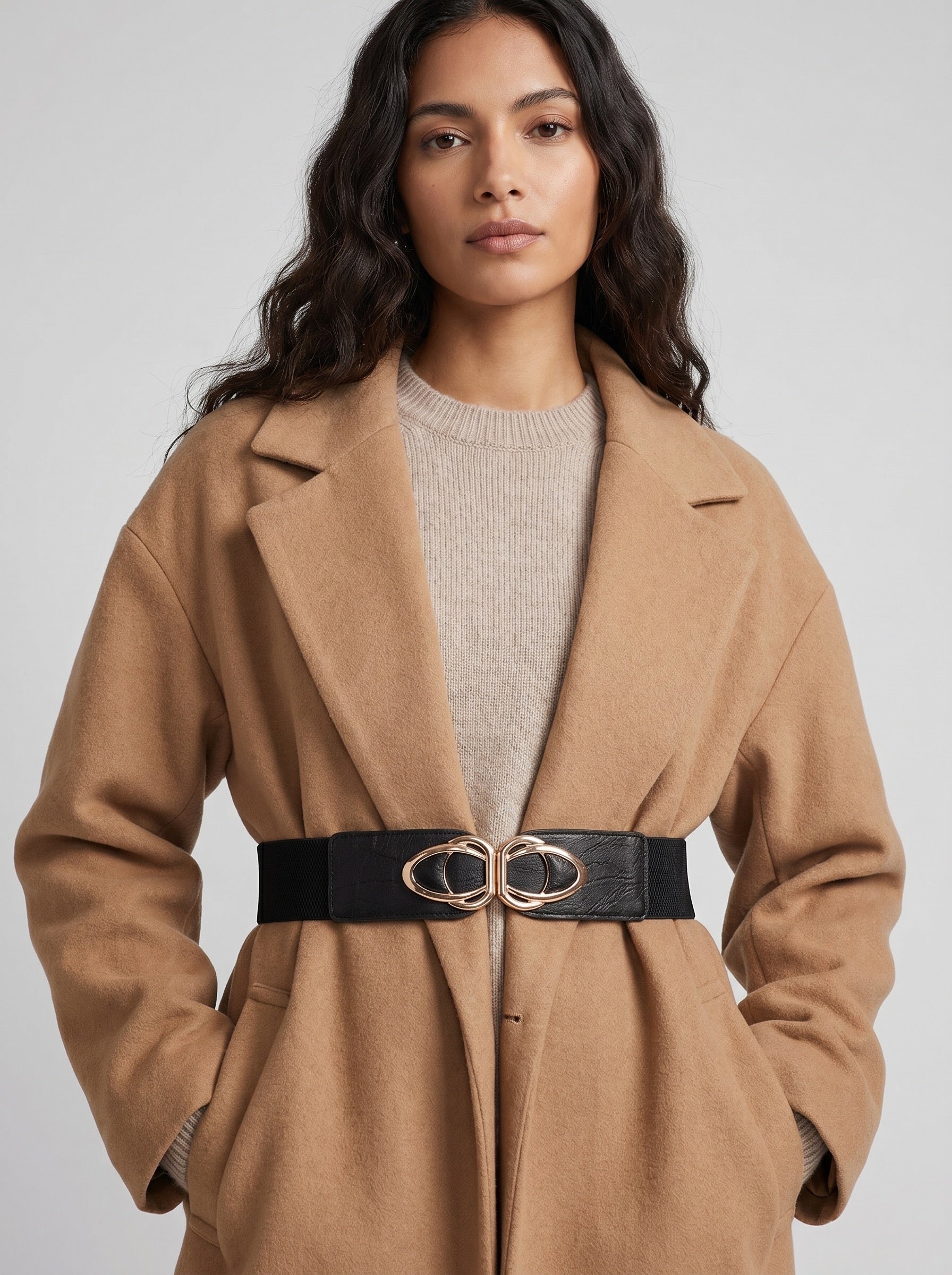 Carlotta Waist Belt on model