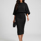 Carlotta Textured Knit Set on model