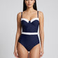 Carolina Underwire Swimsuit on model