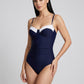 Carolina Underwire Swimsuit on model