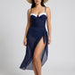 Carolina Underwire Swimsuit on model