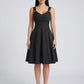 Caterina Fit & Flare Dress on model