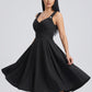 Caterina Fit & Flare Dress on model