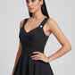 Caterina Fit & Flare Dress on model