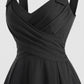Caterina Fit & Flare Dress on model