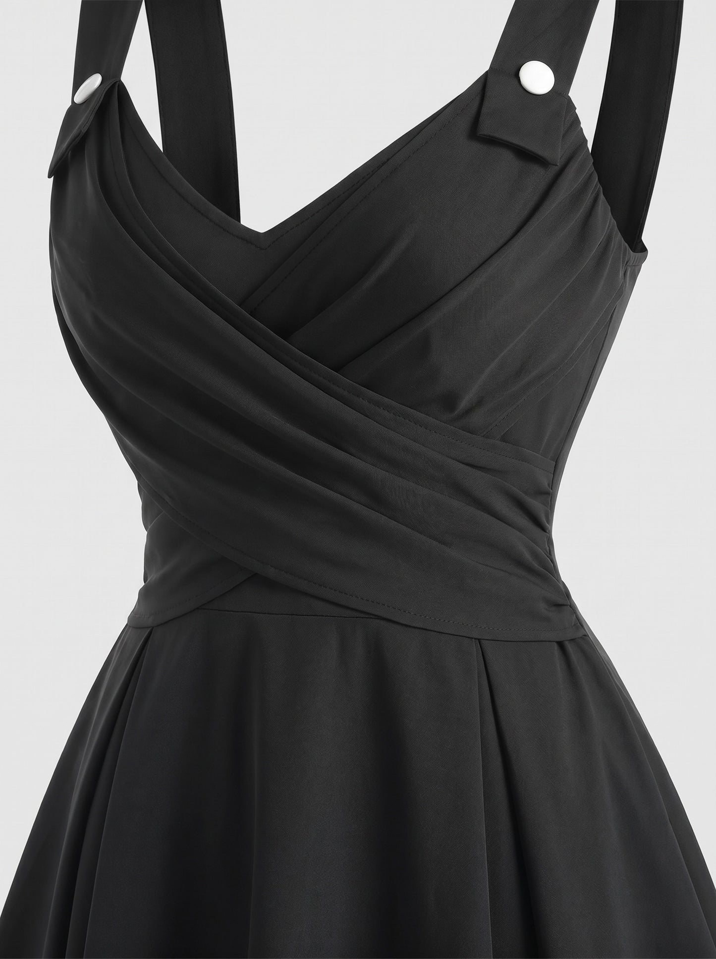 Caterina Fit & Flare Dress on model