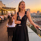 Caterina Fit & Flare Dress on model