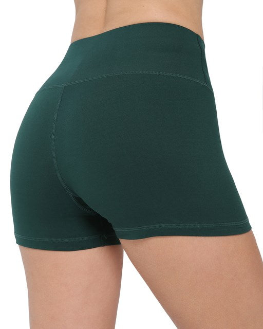 Bay High-Waist Biker Short