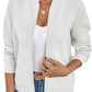 Filippa Textured Bomber