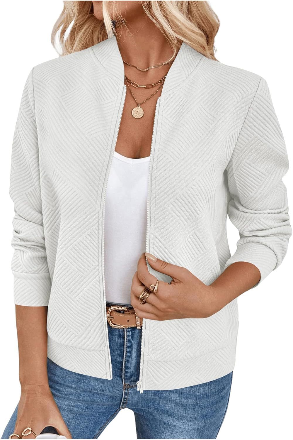 Filippa Textured Bomber