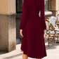 Eleonora Ruched Midi Dress