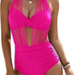 Mareluna Mesh Swimsuit