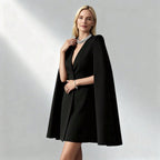Norma cape blazer mini