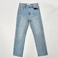 Cara High-Waist Cropped Slim Jean