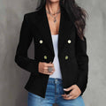 Florinda Double-Breasted Tailored Blazer