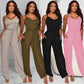Lana Wide-Leg Lounge Jumpsuit