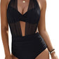 Mareluna Mesh Swimsuit