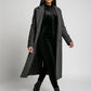 Cosima Velvet Catsuit Jumpsuit on model