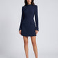 Costanza Tailored Mini Dress on model