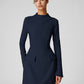 Costanza Tailored Mini Dress on model