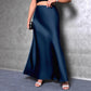 Ilaria Satin Maxi Skirt