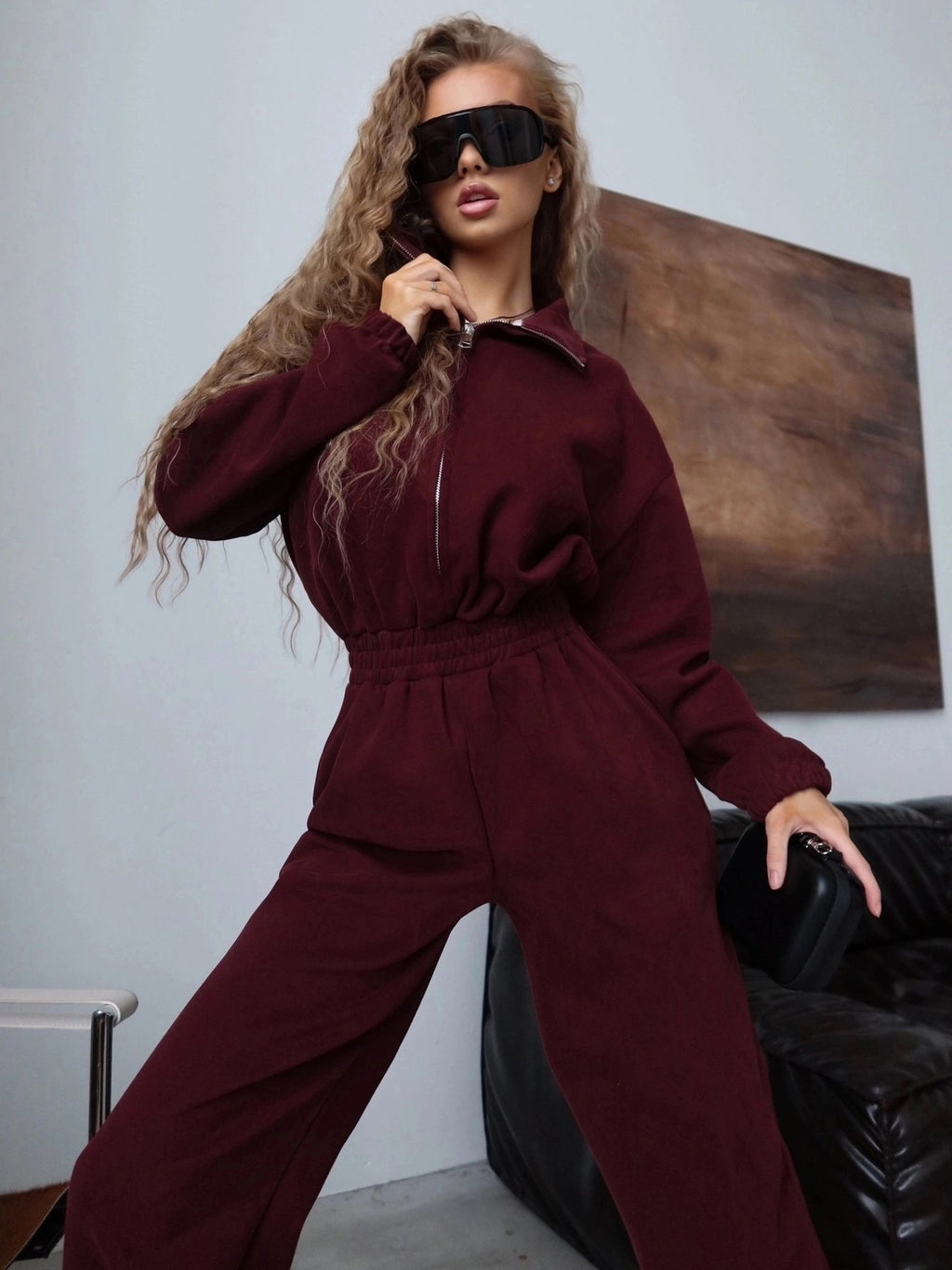 Federica Utility Boilersuit — Oli Amore