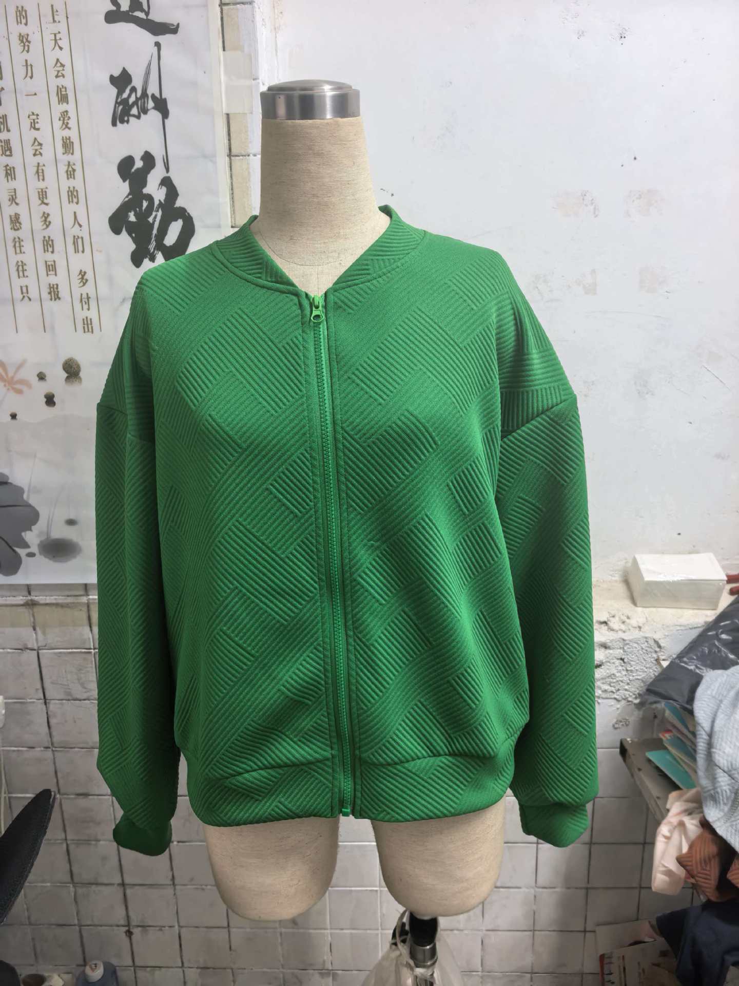 Filippa Textured Bomber