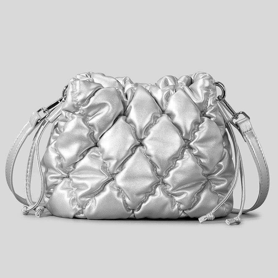 Nuvola Quilted Pillow Shoulder Bag