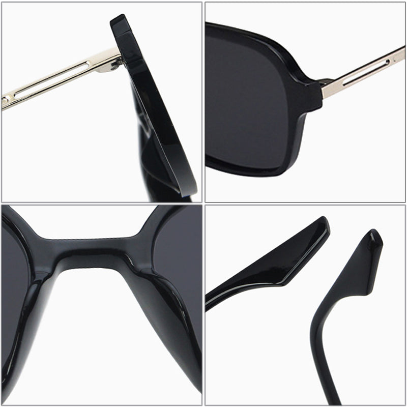 Savina Oversized Square Sunglasses