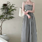 Marina Striped Maxi Dress