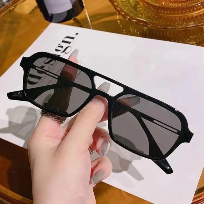 Savina Oversized Square Sunglasses