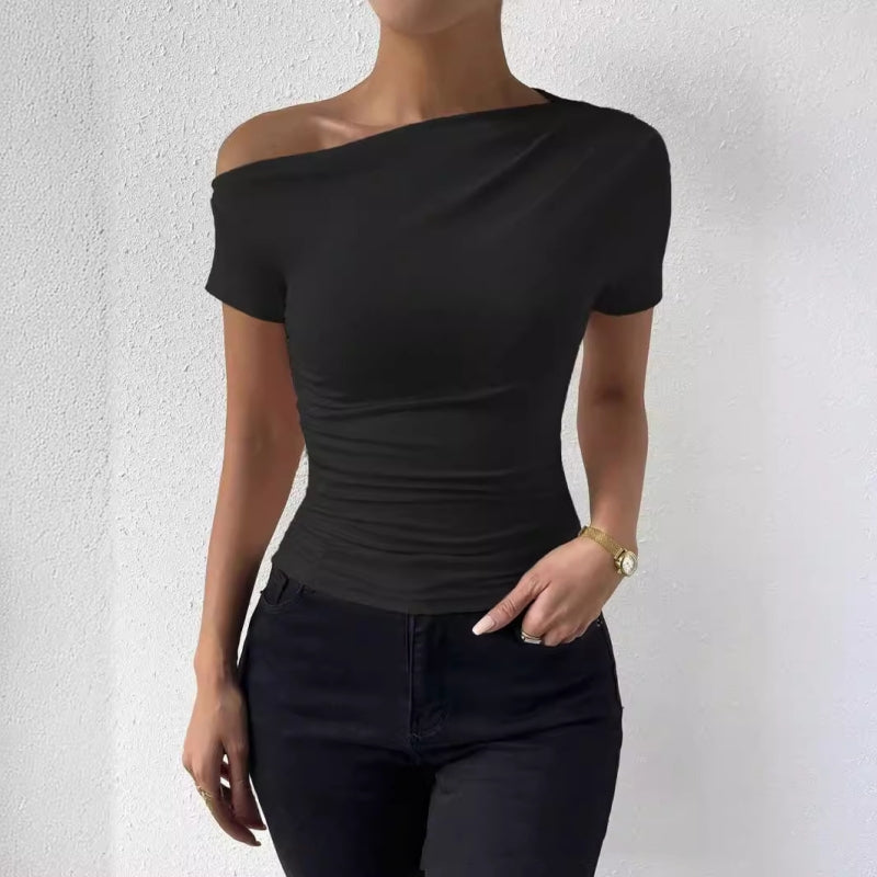 Noemi One-Shoulder Top