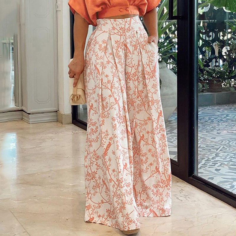 Solana Wrap Top & Palazzo Set